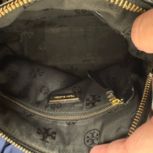 Black Tory Burch Taylor Camera Bag Crossbody - Picture 5 of 7